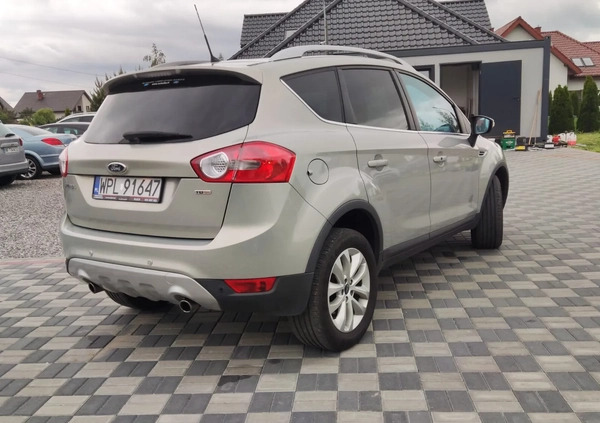 Ford Kuga cena 39800 przebieg: 174000, rok produkcji 2010 z Opatów małe 781